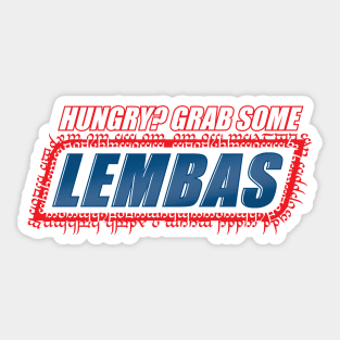 Lembas Sticker